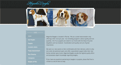Desktop Screenshot of magnoliabeagles.com